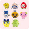 Tamagotchi Plush Bundle
