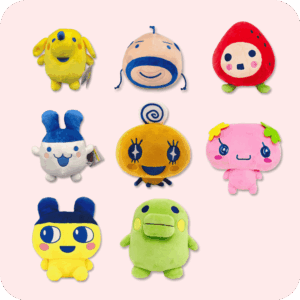 Tamagotchi Plush Bundle